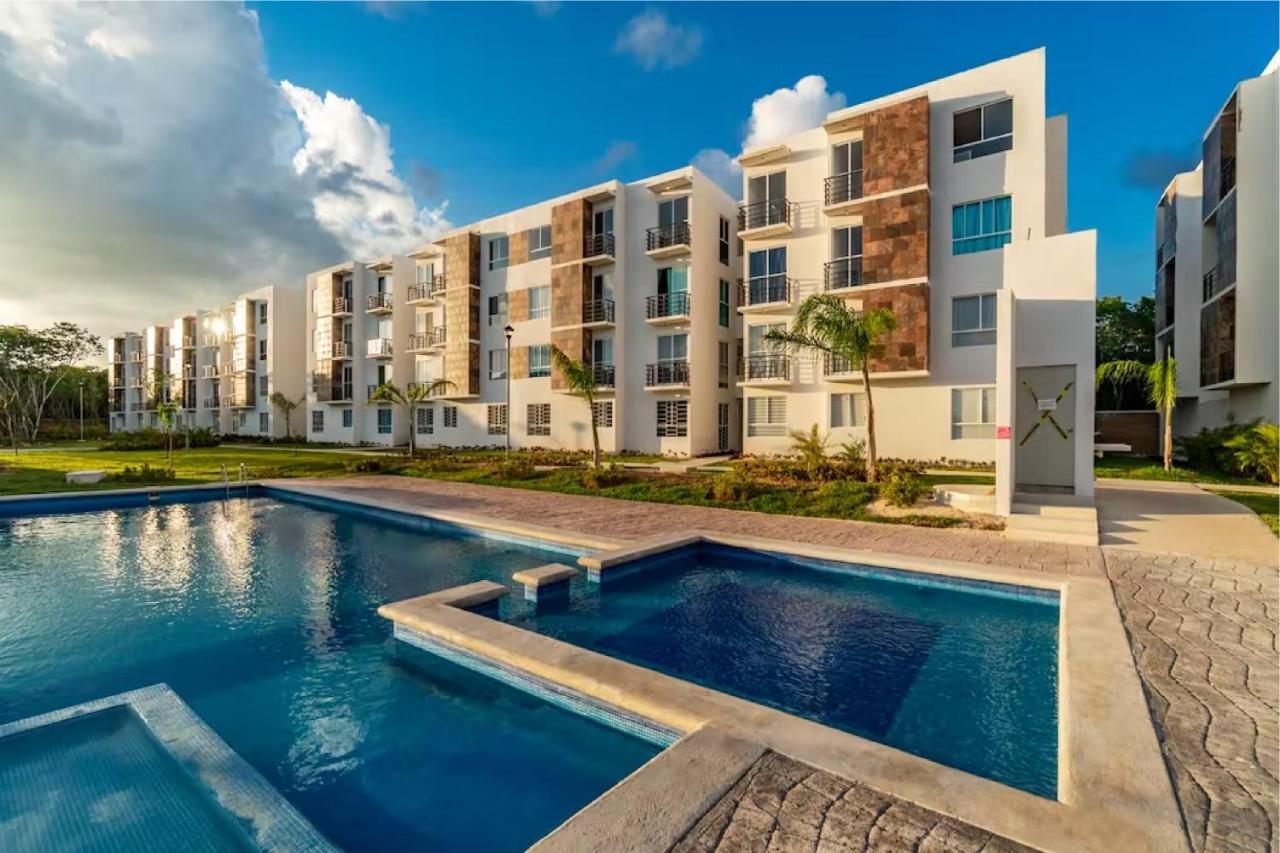 Caribe Turquesa, Departamento Completo, Playa Del Carmen Διαμέρισμα Εξωτερικό φωτογραφία