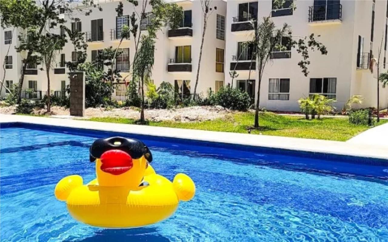 Caribe Turquesa, Departamento Completo, Playa Del Carmen Διαμέρισμα Εξωτερικό φωτογραφία